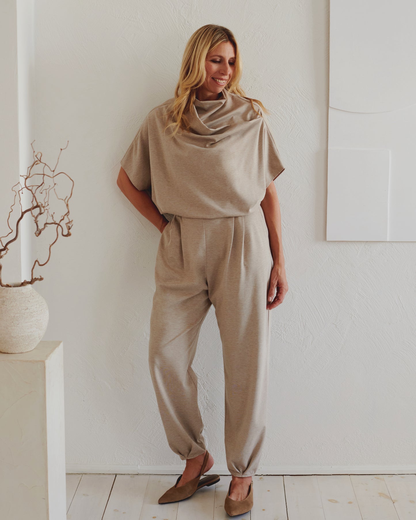 Hajtott szárú nadrág